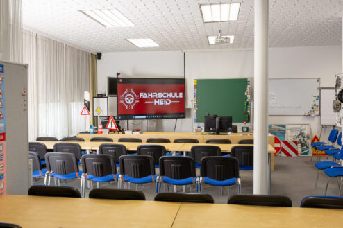 Fahrschule Schulungsraum